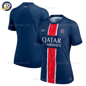 P^_^SG Home Women Football Shirt 2024_25